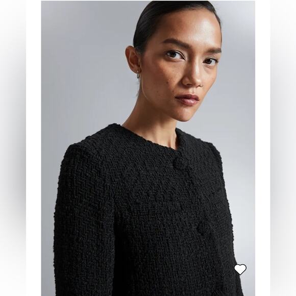 Paris Atelier & Other Stories Tweed Jacket - Picture 5 of 16